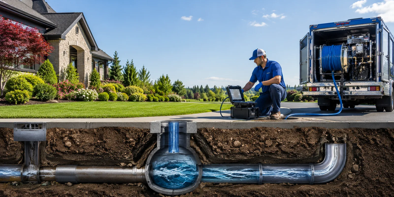 Drainage restoration information for Jacksonburg, WV