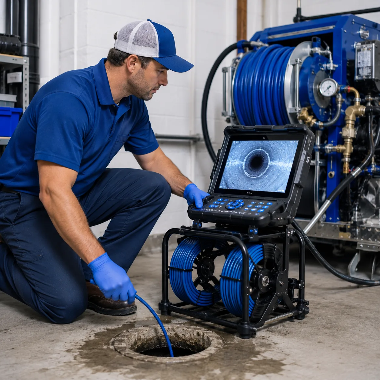 Drainage restoration professionals serving Jacksonburg, WV